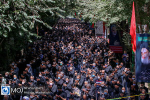 عزاداری ظهر عاشورای حسینی در چهار باغ اصفهان