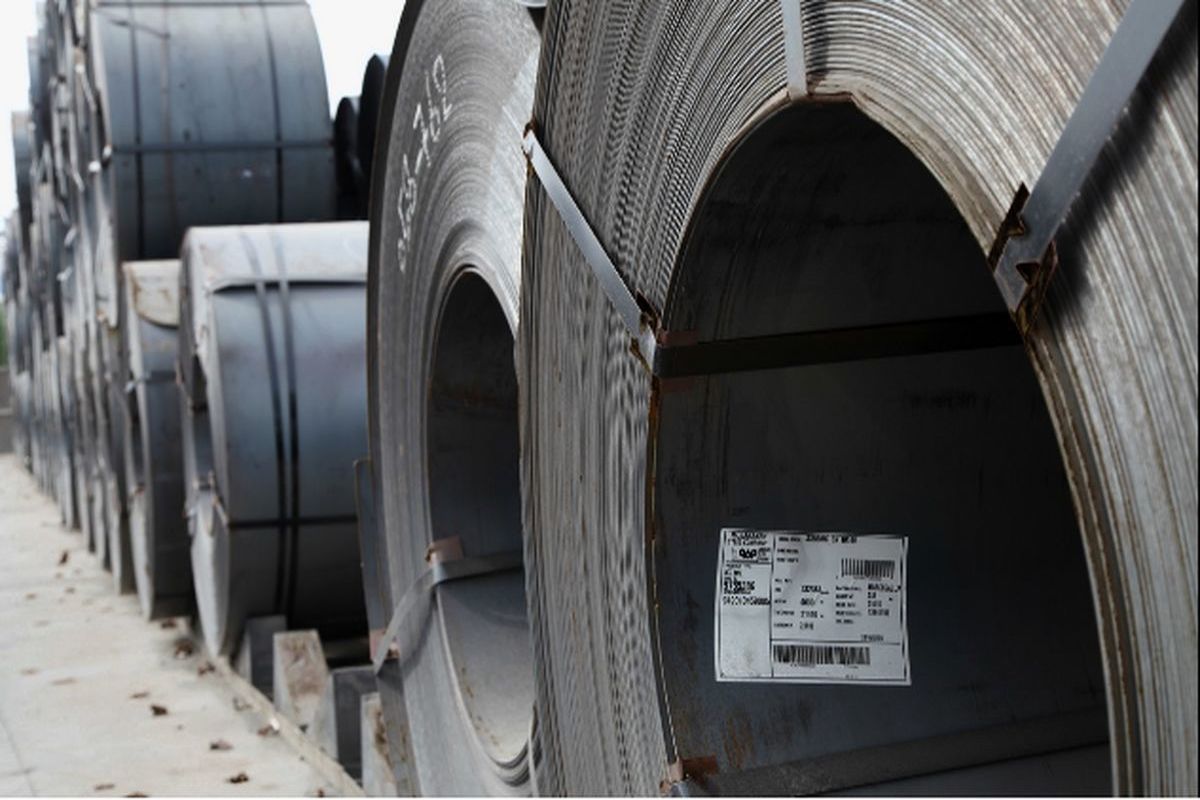 ورق ‌های فولادی گرم