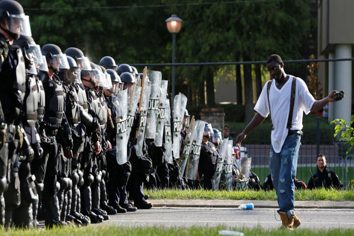 اعتراض خیابانی