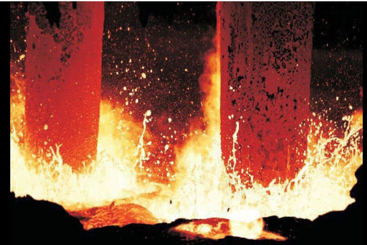 دست‌یابی به رکورد 130 ذوب در فولاد مبارکه