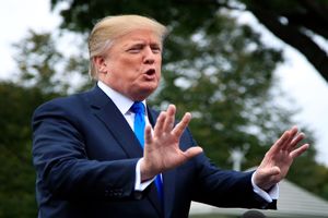 ترامپ بار دیگر از ناآرامی های ایران حمایت کرد