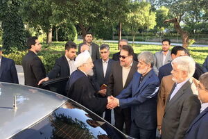 حضور ۱۷۰ نماینده در دیدار نمایندگان مجلس دهم با روحانی
