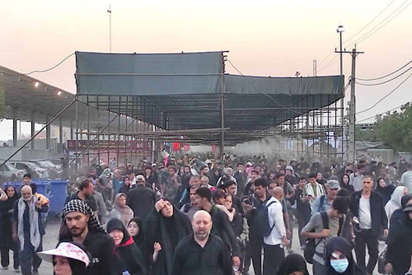 تردد زائران حسینی از مرزهای اربعینی کشور به مرز ۴ میلیون نفر رسید