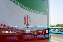 رونمایی از ۱۰۰ دستگاه اتوبوس ناوگان حمل و نقل عمومی شهر تهران