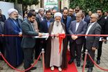 نمایشگاه تبیینی «سربازان صهیون» در ساری افتتاح شد