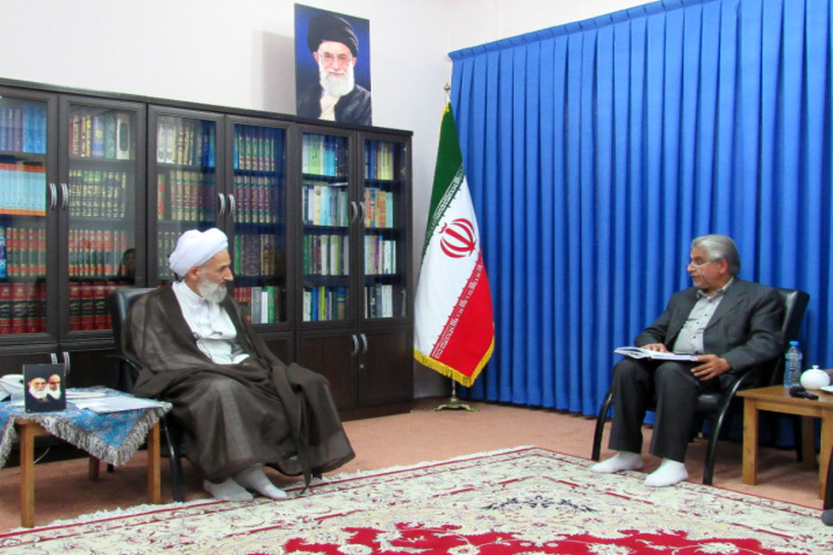 آیت الله لائینی نماینده ولی فقیه در مازندران