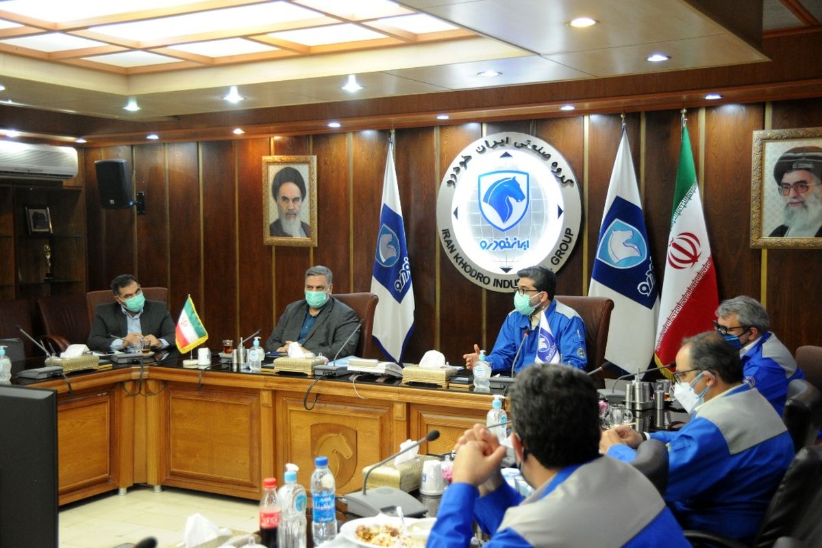 گروه صنعتی ایران خودرو 