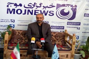 بازدید رئیس شورای هماهنگی تبلیغات اسلامی استان اصفهان از دفتر خبرگزاری موج 