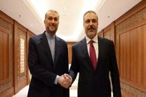 وزیران خارجه ایران و ترکیه دیدار کردند