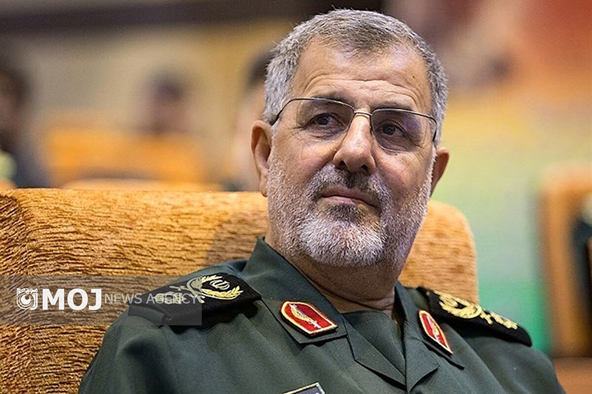 سردار محمد پاکپور - فرمانده نیروی زمینی سپاه پاسداران