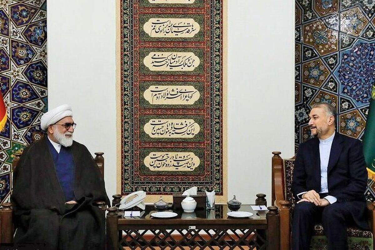 وزیر خارجه ایران 