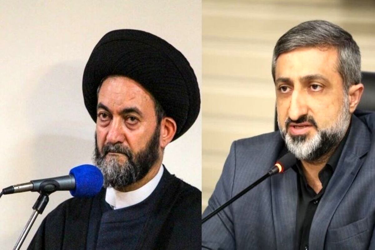 آیت الله عاملی  و استاندار اردبیل