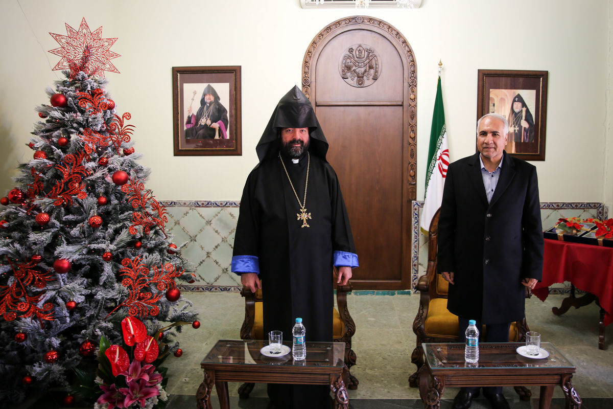 اصفهان- پیشوای ارامنه