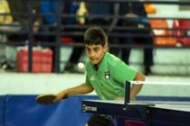 بنیامین فرجی مدال نقره مسابقات آزاد جهانی تنیس روی میز را کسب کرد