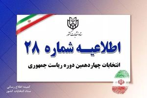 صحت انتخابات چهاردهمین دوره ریاست جمهوری تایید شد