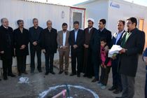 بانک تجارت کلنگ مدرسه در سر پل ذهاب را به زمین زد