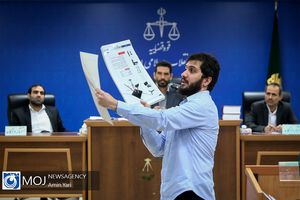 ششمین جلسه دادگاه محمدهادی رضوی و متهمان بانک سرمایه آغاز شد