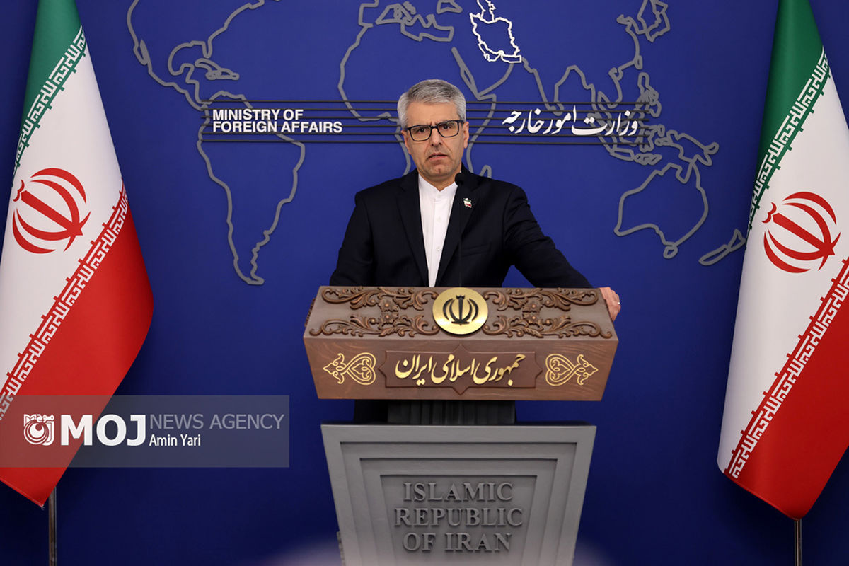 اسماعیل بقائی، سخنگوی وزارت امور خارجه