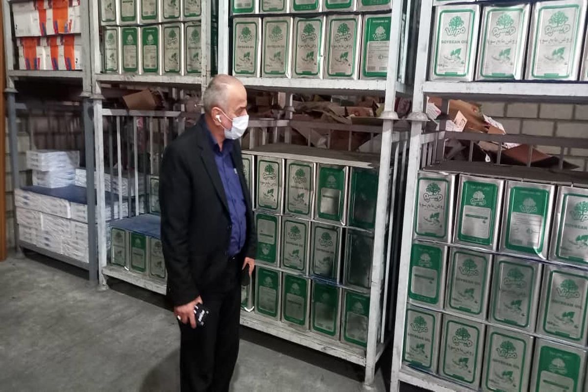 مدیرکل صمت گیلان در حاشیه مانور تشدید بازرسی