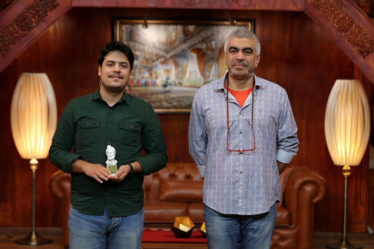 اشکان رهگذر و سروش صحت در برنامه کتاب‌باز