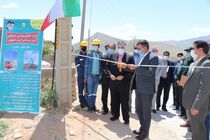 فاز اول بهسازی شبکه های فرسوده روستایی درسمیرم افتتاح شد