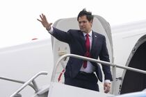 وزیر خارجه آمریکا وارد هند شد