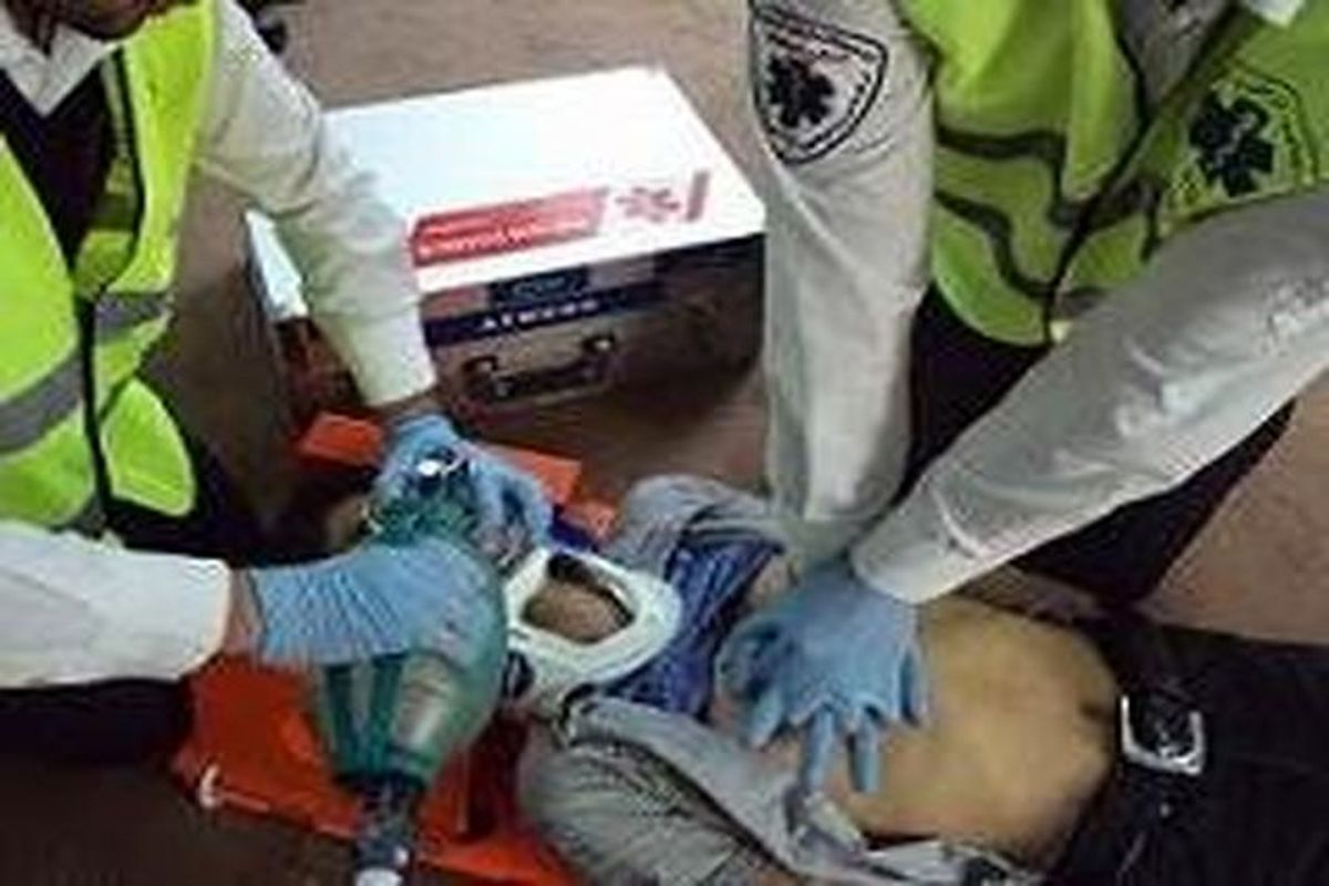 اصفهان- ایست قلبی