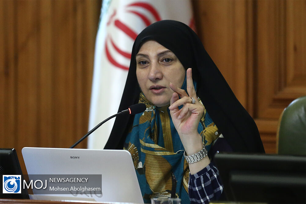 یکصد و هفتاد و پنجمین جلسه شورای شهر تهران / زهرا نژاد بهرام