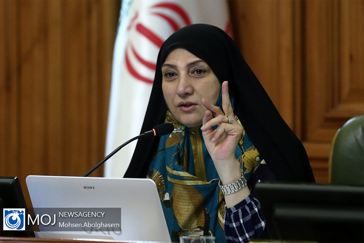 یکصد و هفتاد و پنجمین جلسه شورای شهر تهران / زهرا نژاد بهرام