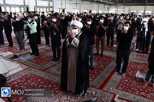 عزاداری ظهر عاشورای حسینی در کیش‌