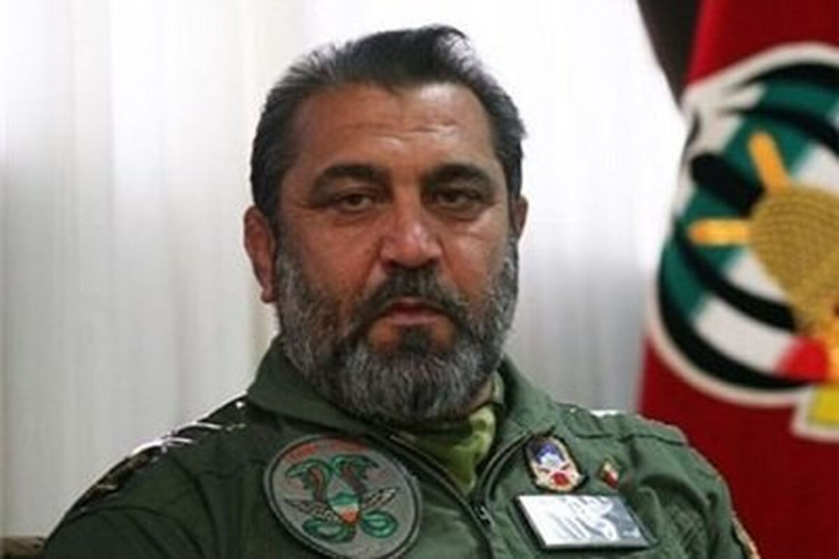 خلبان یوسف قربانی