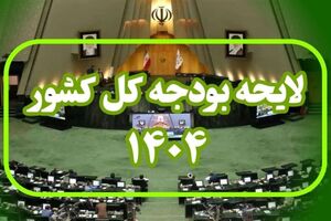 بخش دوم لایحه بودجه سال ۱۴۰۴ کل کشور به مجلس ارسال شد