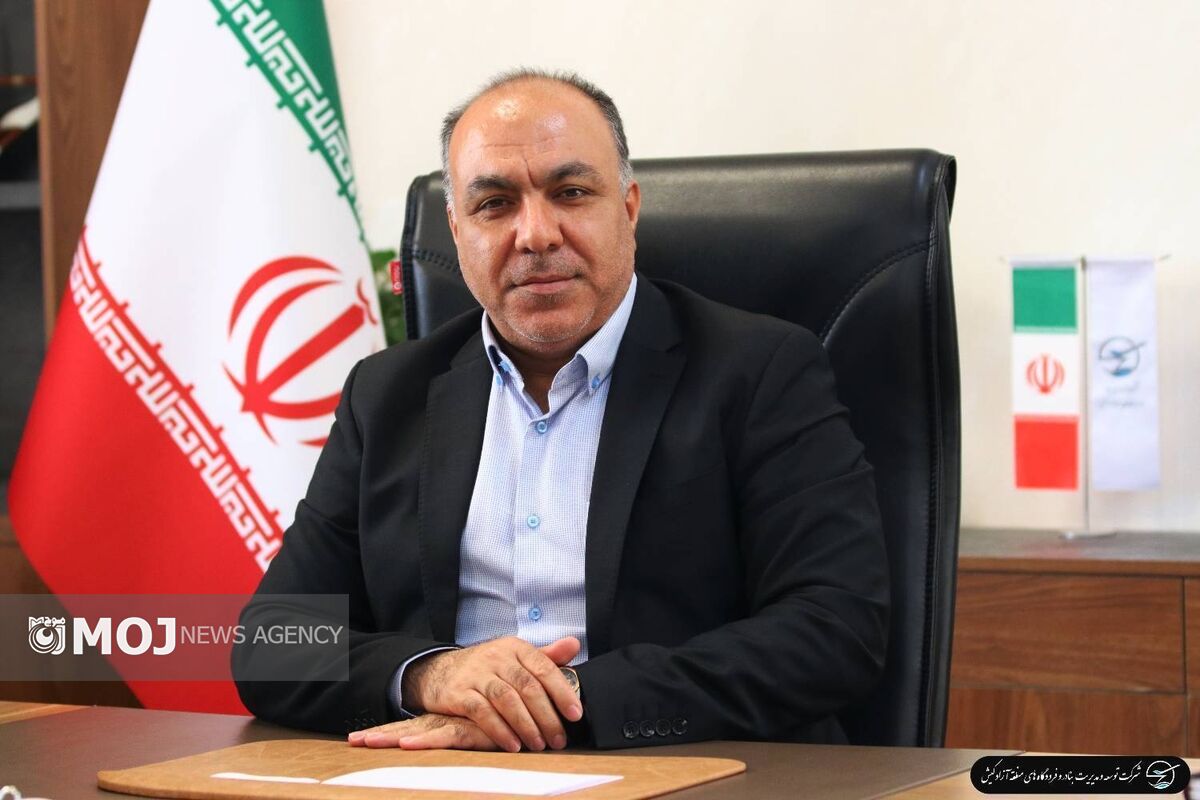 مدیر عامل شرکت توسعه و مدیریت بنادر و فرودگاه کیش