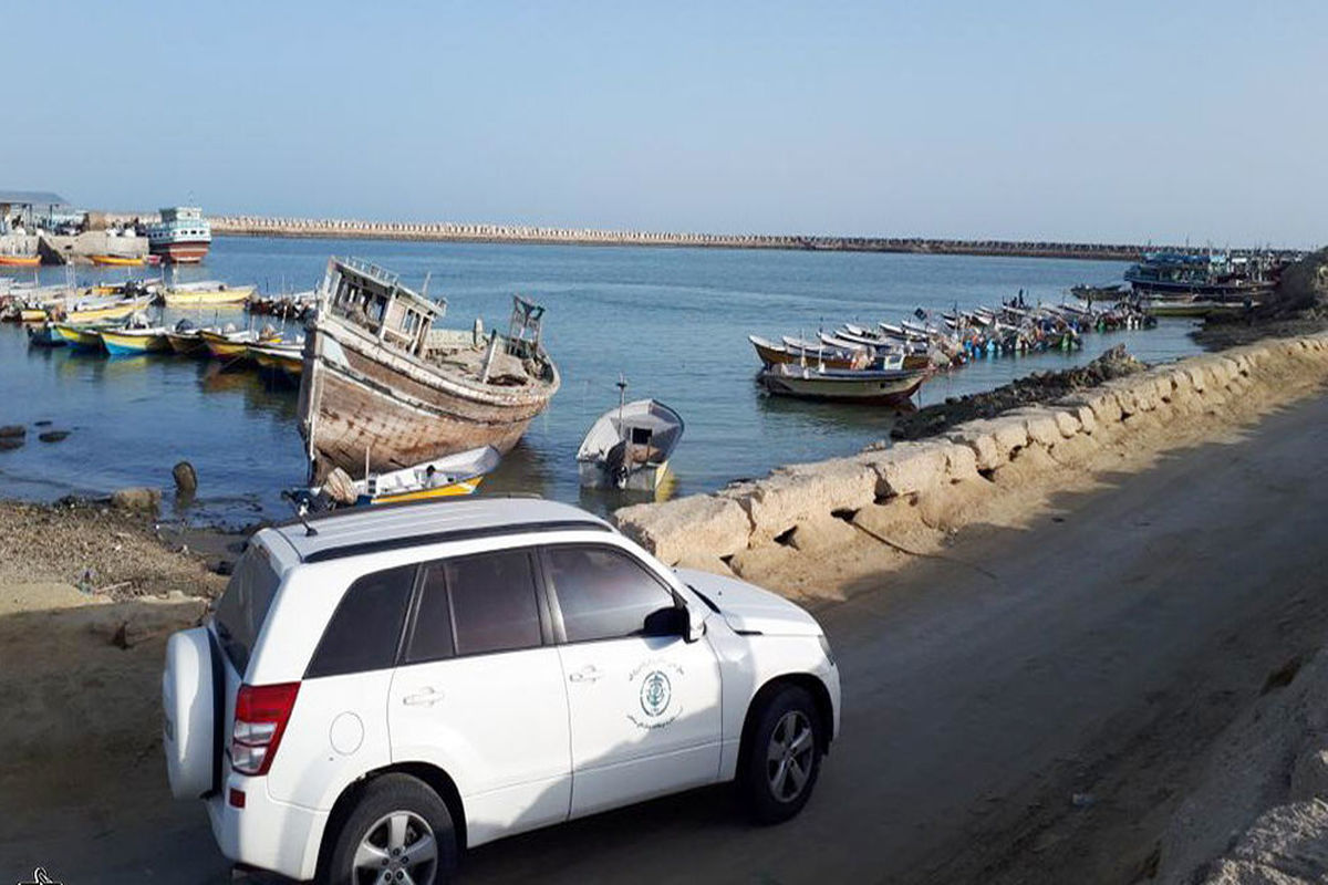 سازه غیر مجاز دریایی