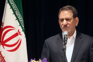 واحد آمونیاک و اوره پتروشیمی شیراز با حضور معاون اول رئیس جمهور افتتاح شد