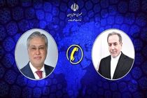 وزرای خارجه ایران و پاکستان درباره تحولات مرتبط با روابط هند و پاکستان گفتگو کردند