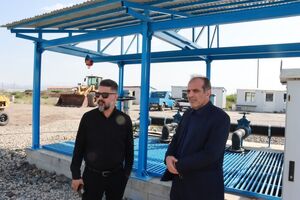 مدول دوم تصفیه‌خانه فاضلاب شهرک صنعتی اردبیل۲ با فناوری پیشرفته وارد مدار بهره‌برداری شد