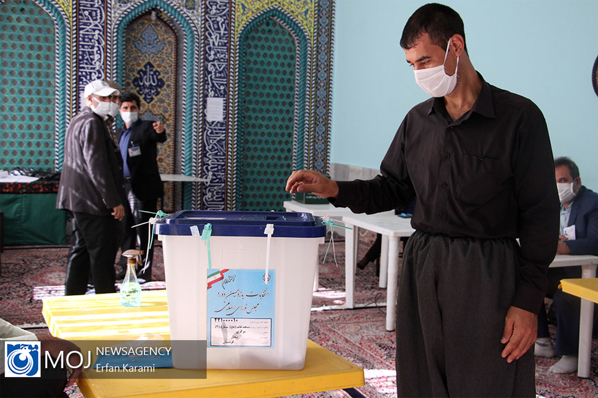 مرحله دوم یازدهمین دوره انتخابات مجلس در شهرستان بیجار