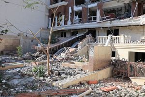 14 مصدوم و یک فوتی در حادثه انفجار ساختمانی در بندرعباس 