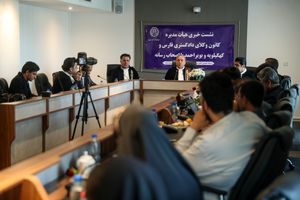 تبیین رسالت اجتماعی و مطالبه استقلال صنفی در نشست خبری رئیس کانون وکلای فارس به مناسبت روز خبرنگار