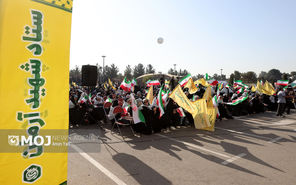 اجتماع بزرگ نوجوانان آرمانی در جوار شهیدان برگزار شد + فیلم و تصاویر