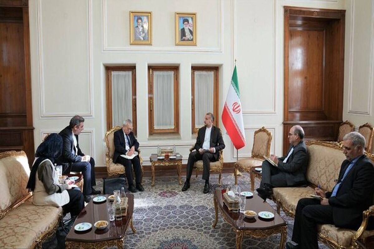 وزیر خارجه ایران 