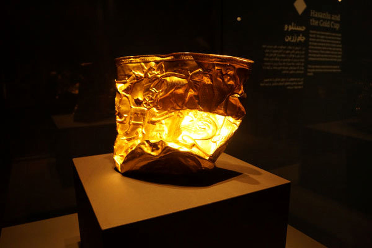 جام زرین عمارلوی رودبار