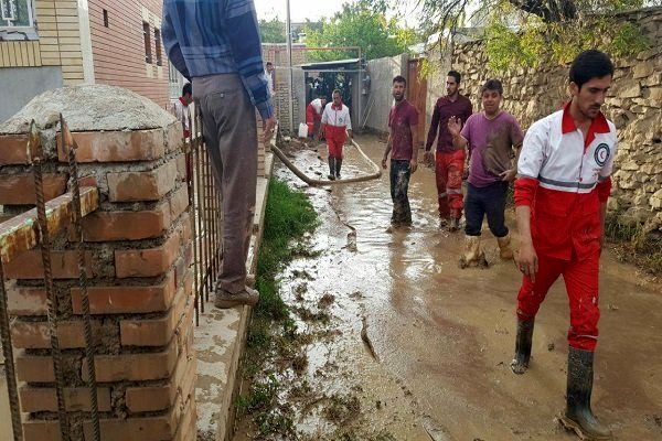 امداد رسانی به ۳ هزار و ۸۸ نفر در پی سیل و آبگرفتی ۴ روز گذشته