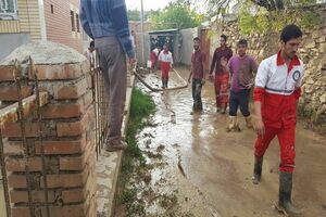 امداد رسانی به ۳ هزار و ۸۸ نفر در پی سیل و آبگرفتی ۴ روز گذشته