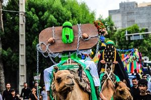 هرمزگان در عاشورای حسینی یکپارچه غرق در ماتم و عزا شد 