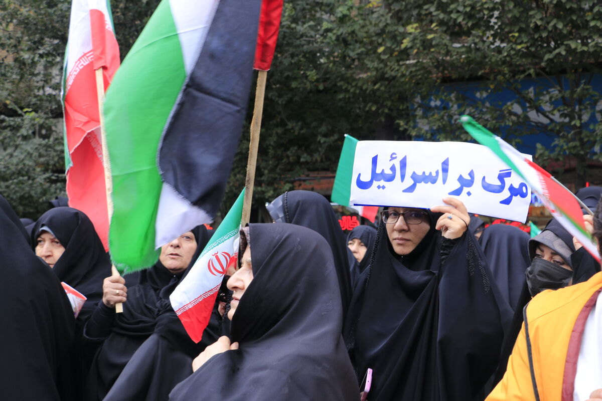 راهپیمایی ۱۳ آبان تبریز