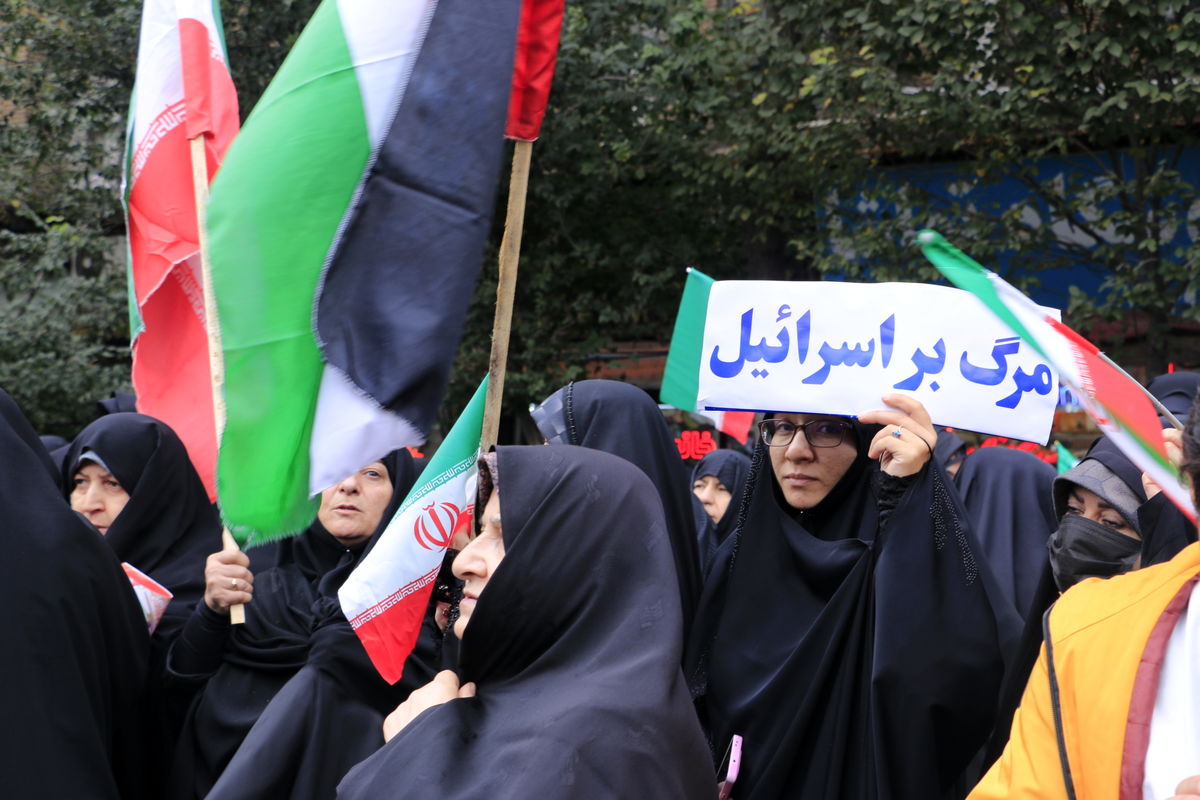 راهپیمایی ۱۳ آبان تبریز