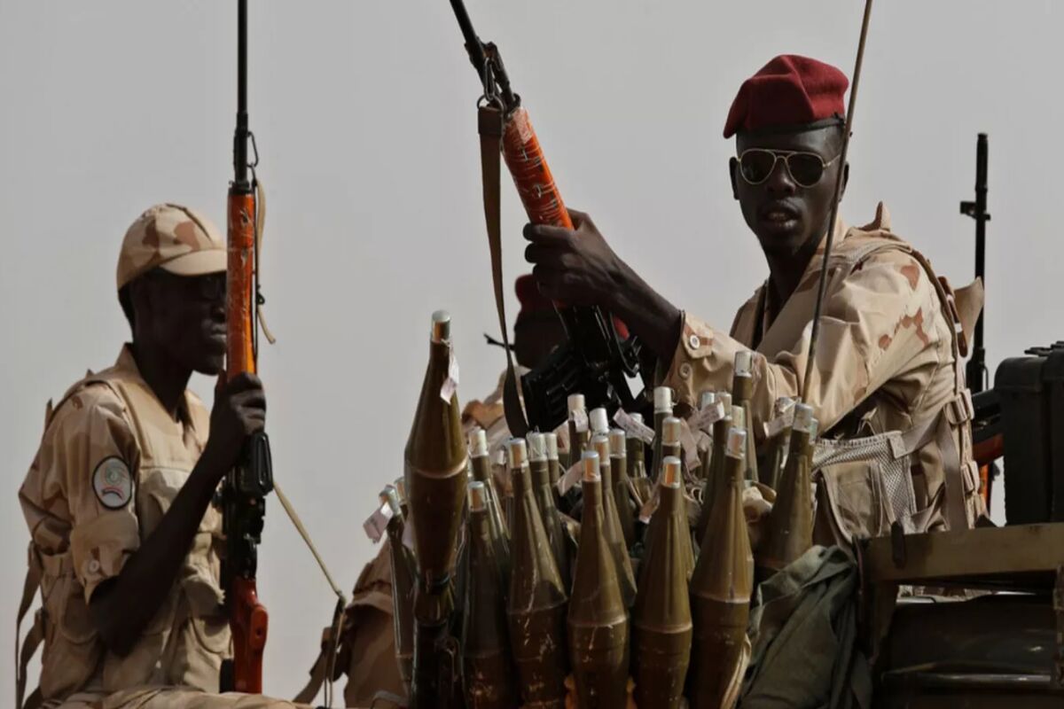 جنگ داخلی سودان