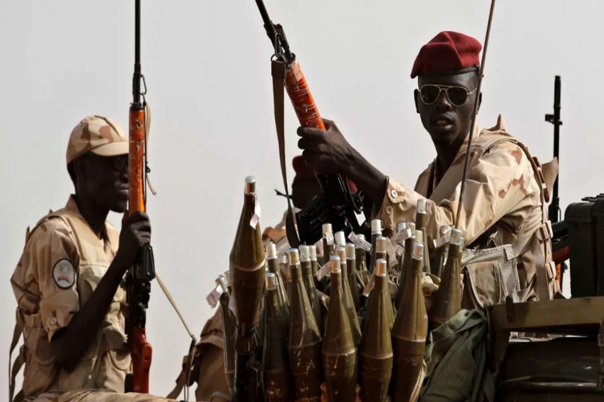 جنگ داخلی سودان